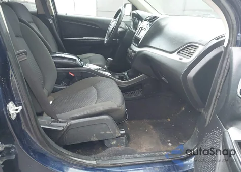 2018 Dodge Journey Se from USA, damaged, VIN 3C4PDCAB8JT527048